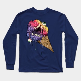 Eye Scream: Rainbow Long Sleeve T-Shirt